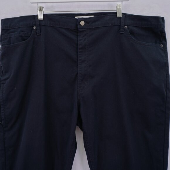 Levi's Signature Athletic Black Denim Jeans 48‎ / 32 High Rise - Picture 2 of 6